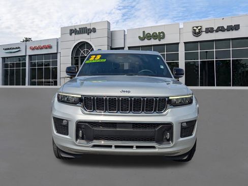 Certified 2023 Jeep Grand Cherokee L Overland image 8