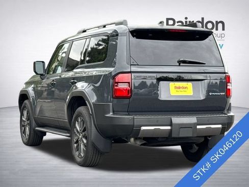 Used 2025 Toyota Land Cruiser AWD/4WD image 4