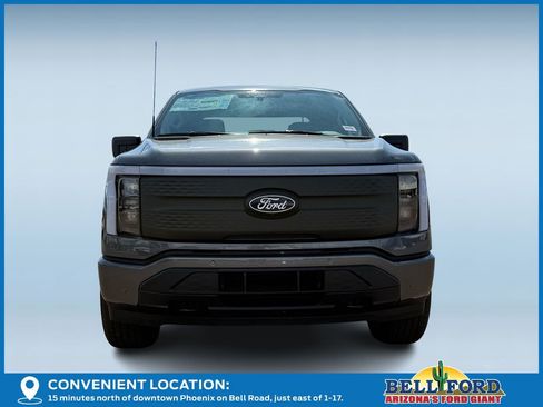 New 2025 Ford F150 Lightning Flash image 9
