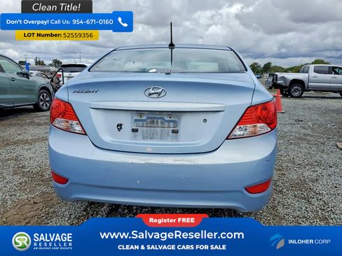 Used 2014 Hyundai Accent GLS FWD image 8