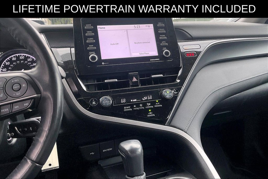 Used 2022 Toyota Camry SE w/ Cold Weather Package AWD/4WD image 8