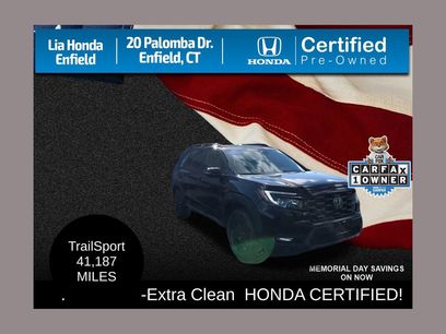 Certified 2023 Honda Passport TrailSport