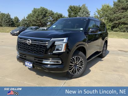 New 2026 Nissan Armada Platinum