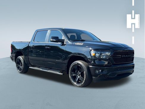Used 2021 RAM 1500 Big Horn AWD/4WD image 1