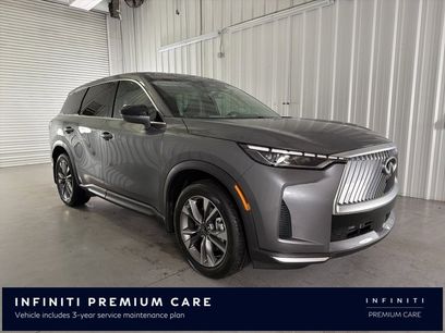 New 2026 INFINITI QX60 Pure w/ Cargo Package