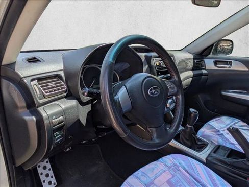 Used 2009 Subaru Impreza WRX Sedan AWD/4WD image 9