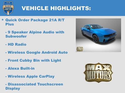 New 2026 Dodge Charger R/T AWD/4WD image 28