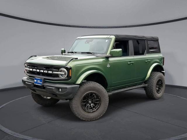 Certified 2022 Ford Bronco Outer Banks AWD/4WD image 1