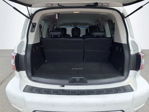 Used 2017 Nissan Armada SL w/ Interior Lighting Package AWD/4WD image 13