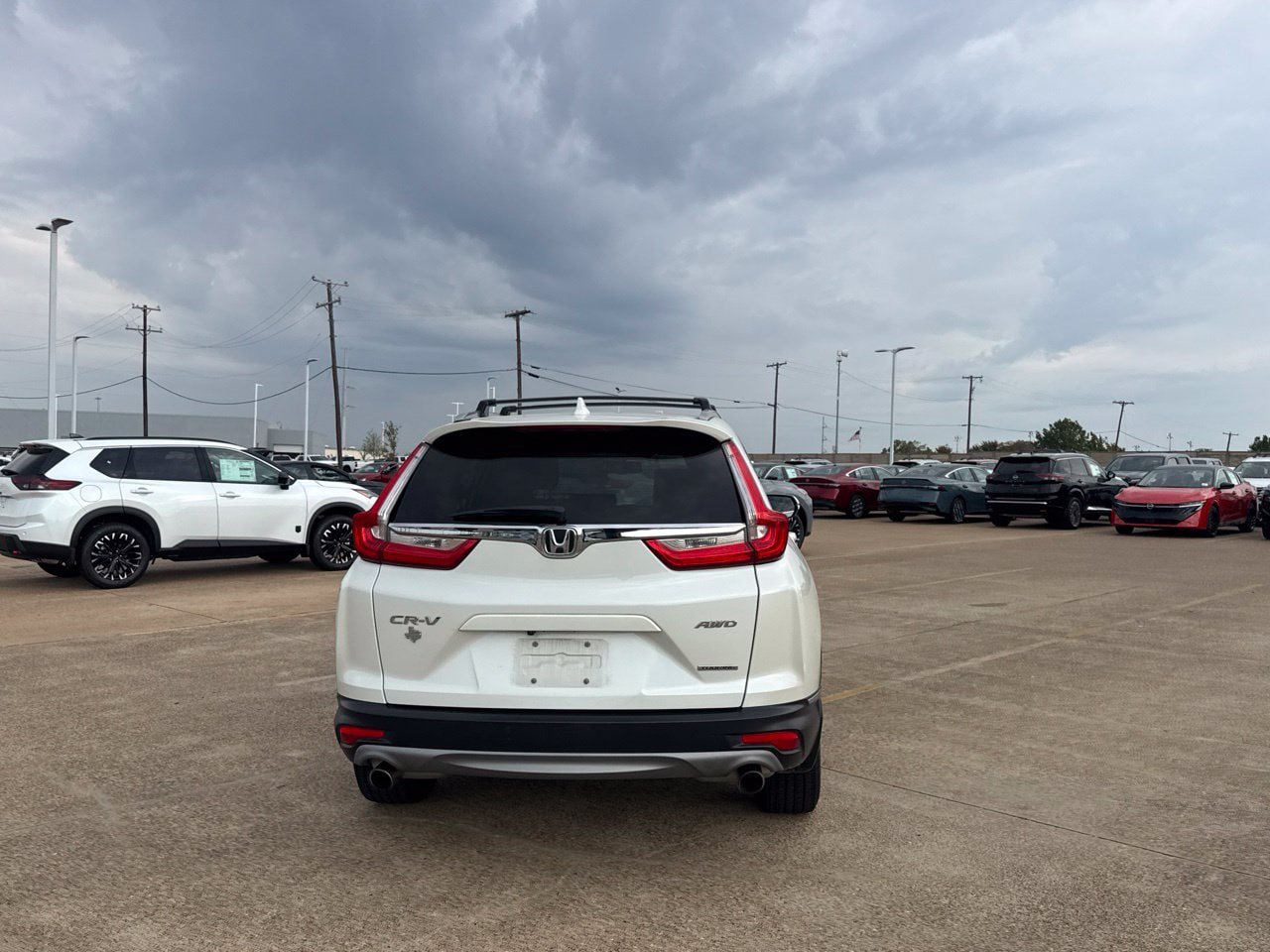 Used 2018 Honda CR-V Touring image 18