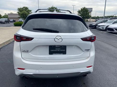 Certified 2025 MAZDA CX-5 Signature AWD/4WD image 5