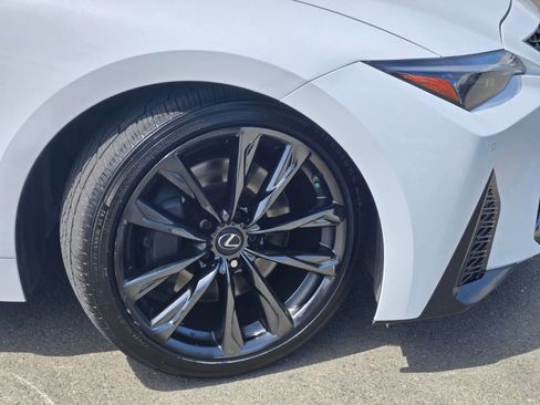 Used 2021 Lexus IS 350 F Sport w/ Navigation Package RWD image 9