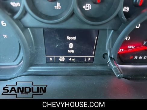 New 2026 Chevrolet Silverado 1500 Custom w/ Turbomax Blackout Package AWD/4WD image 16
