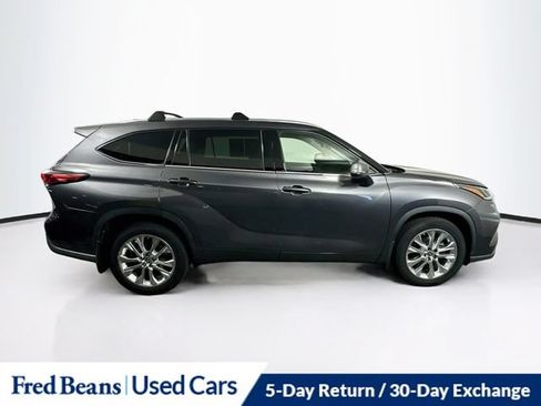 Used 2021 Toyota Highlander Limited AWD/4WD image 10