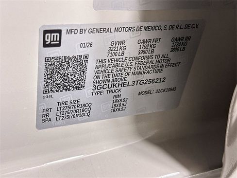 New 2026 Chevrolet Silverado 1500 ZR2 image 35