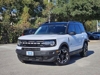 Used 2021 Ford Bronco Sport Outer Banks