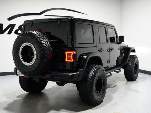Used 2018 Jeep Wrangler Unlimited Rubicon image 8