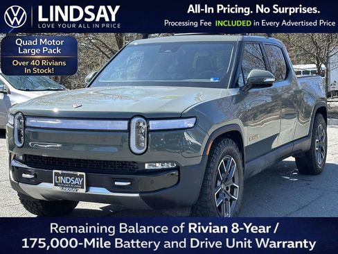 Used 2022 Rivian R1T Launch Edition image 4