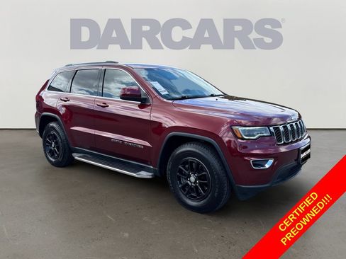 Certified 2020 Jeep Grand Cherokee Laredo RWD image 1