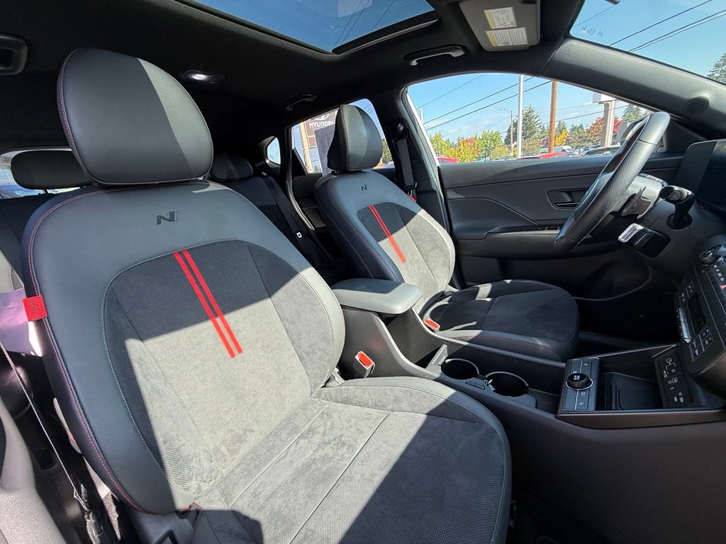 Certified 2025 Hyundai Kona N Line FWD image 21