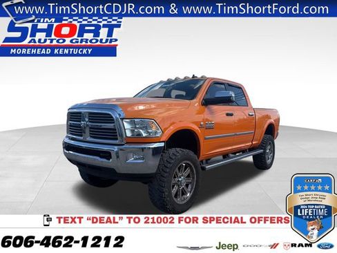 Used 2015 RAM 2500 Big Horn AWD/4WD image 1