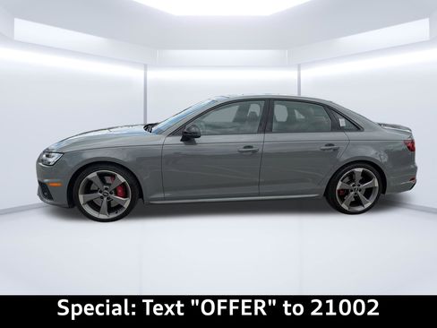 Used 2019 Audi S4 Premium Plus w/ Premium Plus Package AWD/4WD image 3