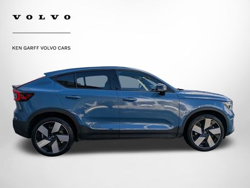 Certified 2023 Volvo C40 P8 Recharge Ultimate w/ Protection Package Premier image 2