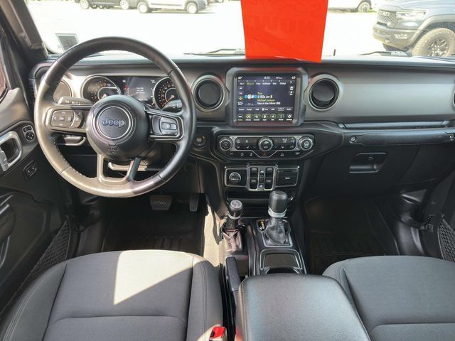 Certified 2021 Jeep Gladiator Sport AWD/4WD image 9