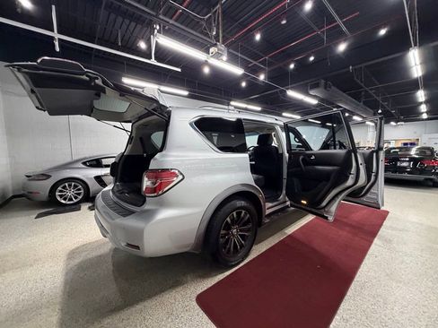 Used 2017 Nissan Armada Platinum w/ Captain Seat Package AWD/4WD image 60