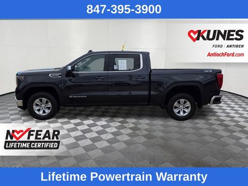 Used 2024 GMC Sierra 1500 SLE w/ Preferred Package AWD/4WD image 4