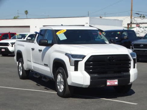 Used 2024 Toyota Tundra SR5 w/ SR5 Convenience Package image 2