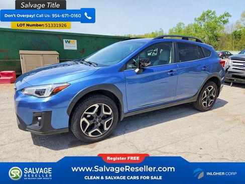 Used 2020 Subaru Crosstrek 2.0i Limited w/ Popular Package #4 AWD/4WD image 1