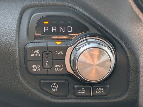 Used 2025 RAM 1500 Rebel w/ Rebel Level 1 Equipment Group image 12