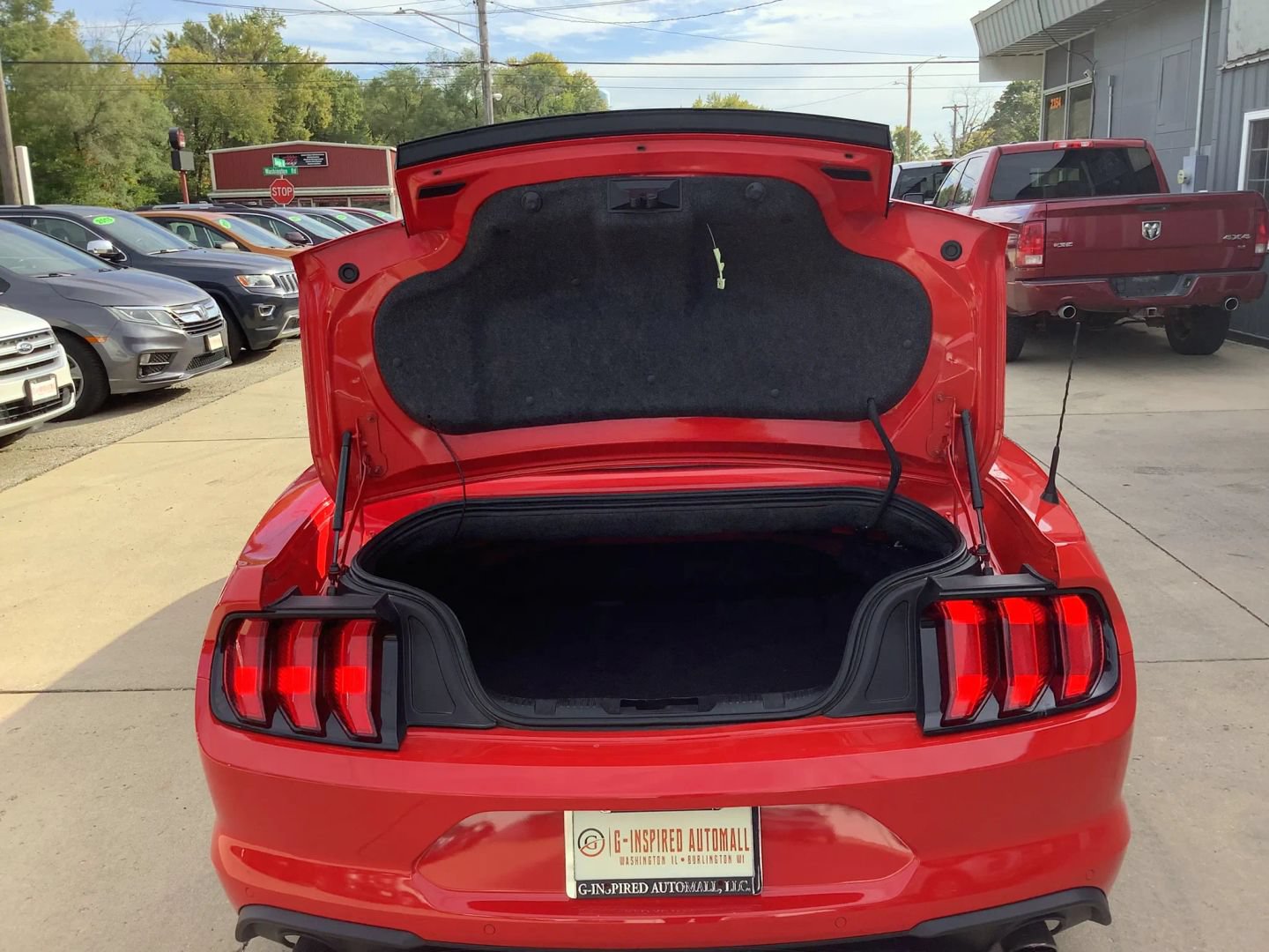 Used 2022 Ford Mustang Premium RWD image 15