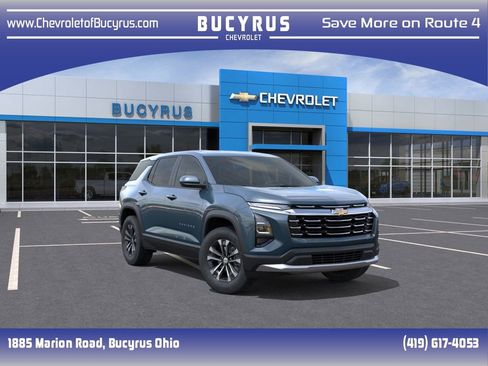 New 2026 Chevrolet Equinox LT w/ Convenience Package II image 1