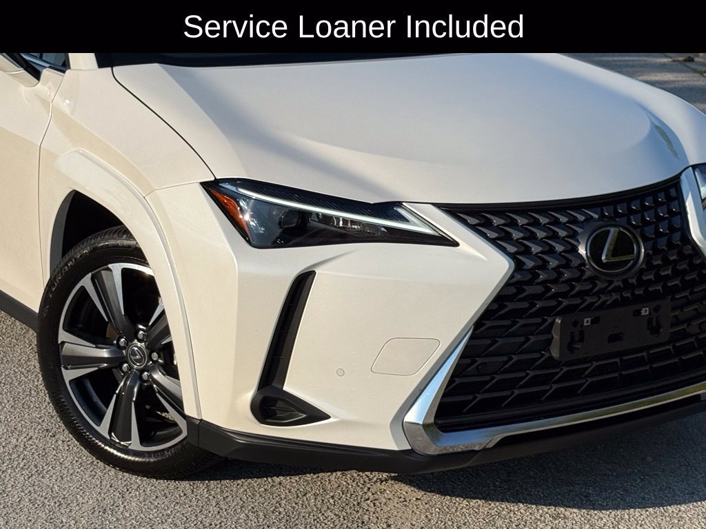 Certified 2025 Lexus UX 300h AWD w/ Accessory Package (Z1) image 5