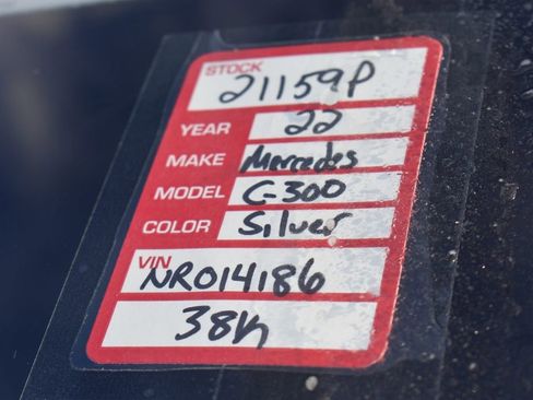 Used 2022 Mercedes-Benz C 300 4MATIC Sedan image 36