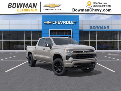 New 2026 Chevrolet Silverado 1500 RST AWD/4WD image 1