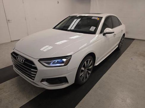 Used 2020 Audi A4 2.0T Premium w/ Convenience Package image 1