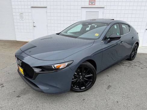 New 2026 MAZDA MAZDA3 Carbon AWD/4WD image 1