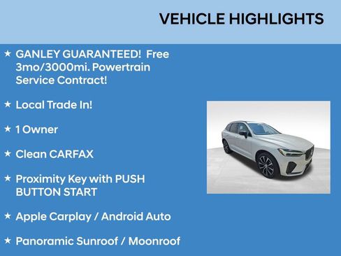 Used 2023 Volvo XC60 B5 Plus w/ Climate Package AWD/4WD image 2