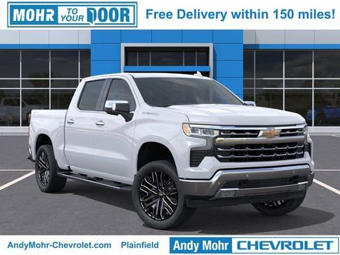New 2026 Chevrolet Silverado 1500 LTZ w/ LTZ Premium Package AWD/4WD image 8