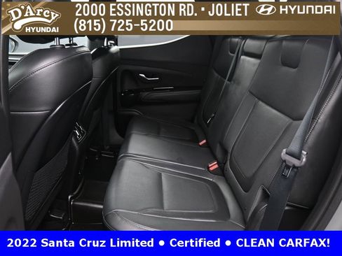 Certified 2022 Hyundai Santa Cruz Limited w/ Winter Package image 11