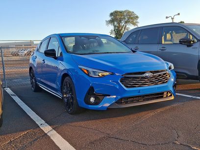 New 2025 Subaru Impreza RS