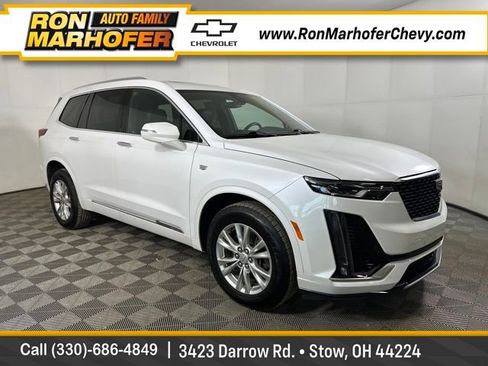Used 2022 Cadillac XT6 Luxury image 1