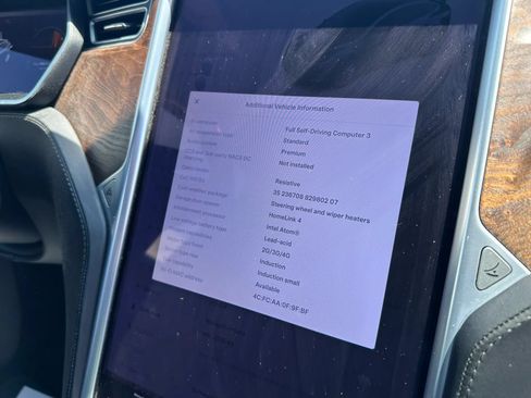 Used 2017 Tesla Model X 100D AWD/4WD image 14