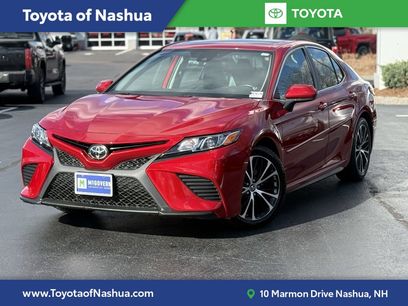 Certified 2019 Toyota Camry SE