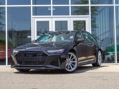 Used 2024 Audi RS 6 performance AWD/4WD image 1
