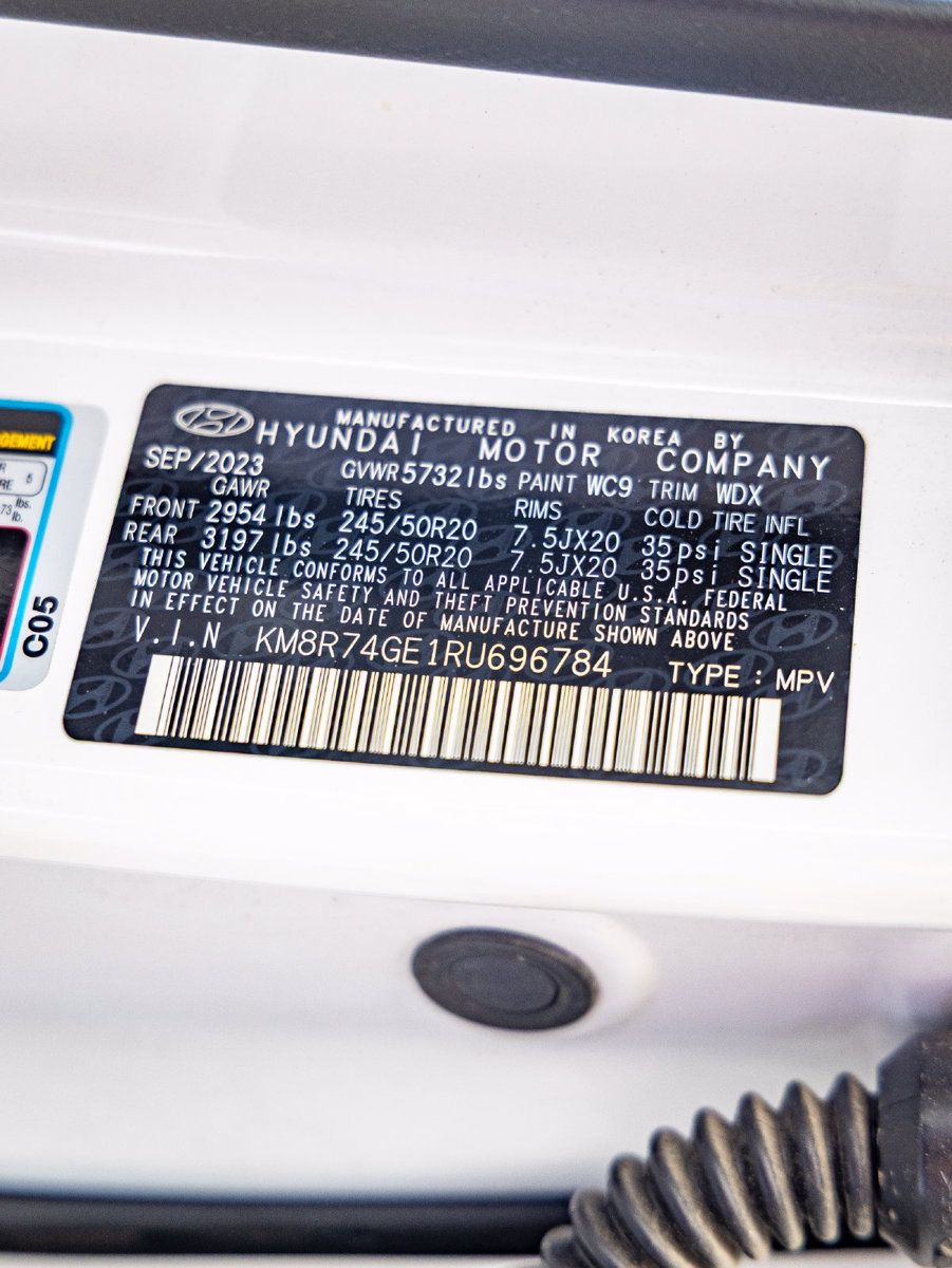 Used 2024 Hyundai Palisade Calligraphy FWD image 32