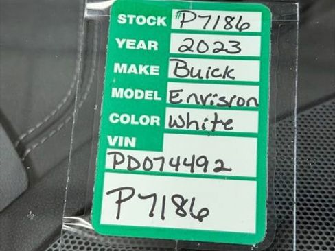 Used 2023 Buick Envision Essence w/ Sport Touring Package image 20